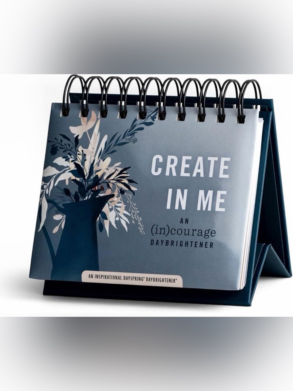 DaySprings “Create In Me”Daybrightener Desk Flip Inspirational